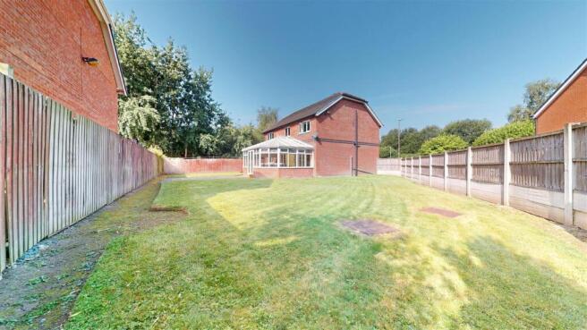 Delph Hollow Way Rear Garden