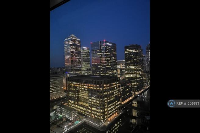 View In Evening From Bedroom