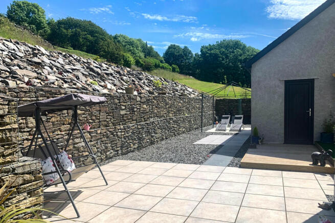 Rear Patio area