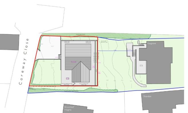 Proposed site layout