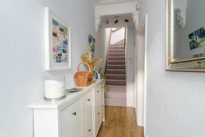 HALLWAY AND LANDING