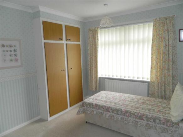 Rear Bedroom