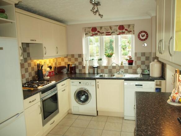 Kitchen area