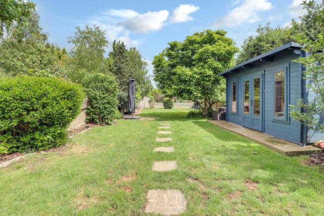 Garden at Back