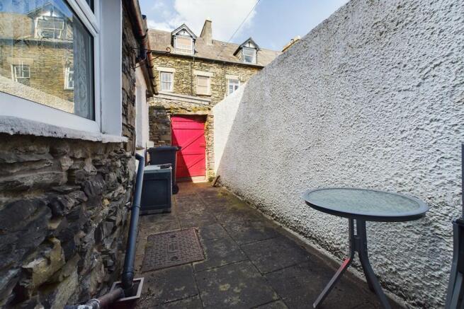Rear Entrance