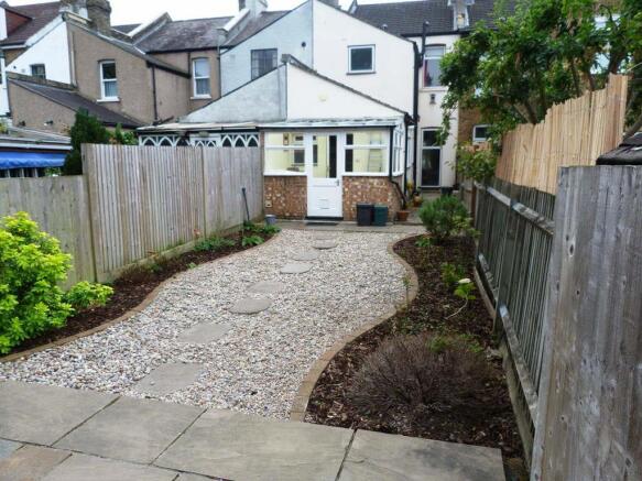 REAR OF HOUSE SHOT