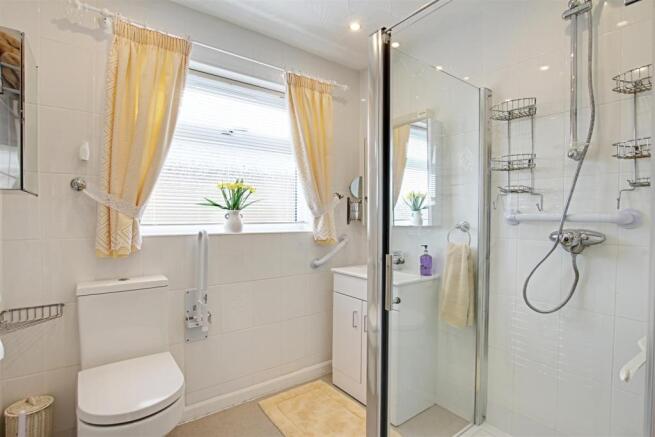 Shower Room & w.c.