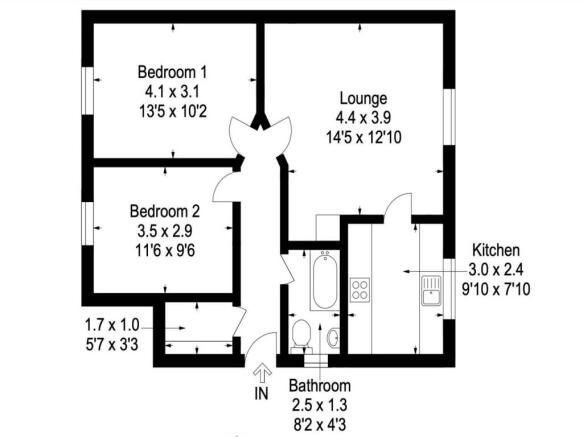 floor plan