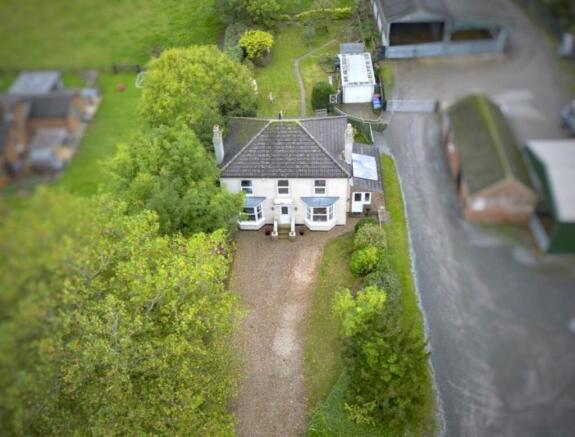 Drone shot