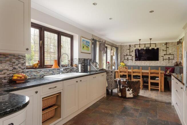 Kitchen/Dining/Family Room