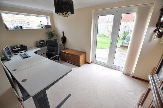 Dining room/study