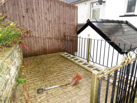 Rear Patio