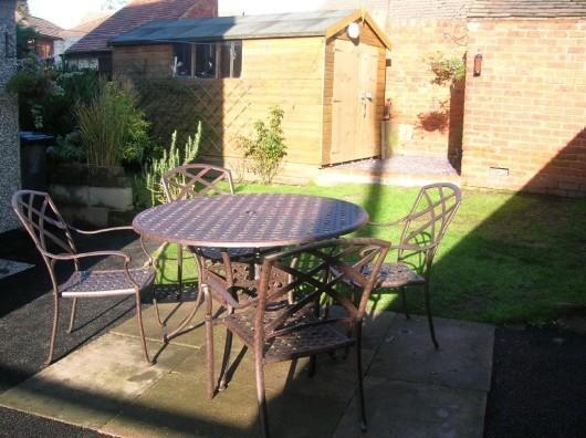 PATIO AREA