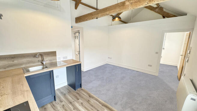 Open plan living ...