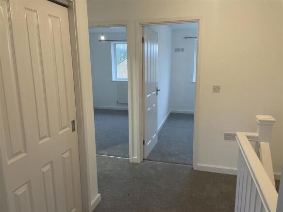 Stairs to First Floor Landing