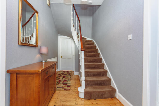 Hallway & Stairs