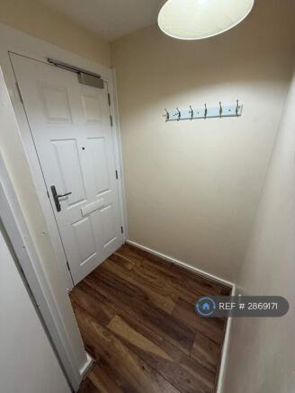 Interior Of Front Door & Hanger