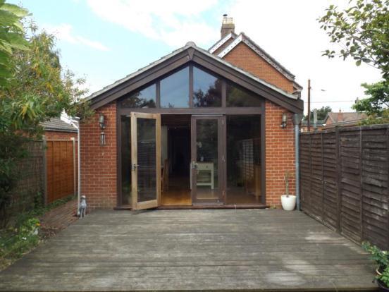 Rear Of House
