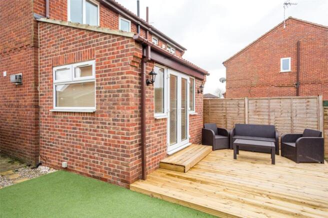 Garden Decking