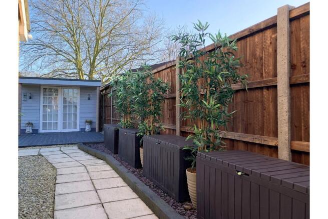 Side Garden