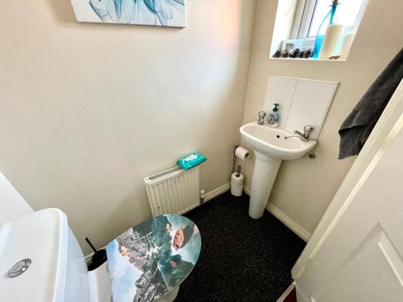 Downstairs WC