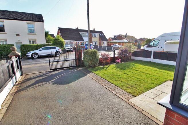 Front Garden &...