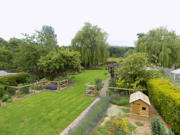 Elevated Garden View