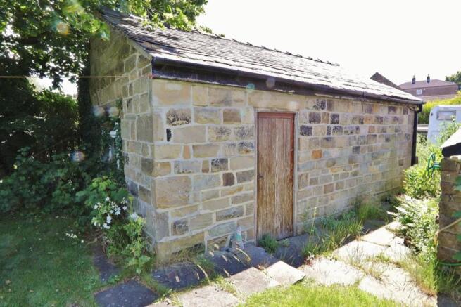 Detached Double Garage