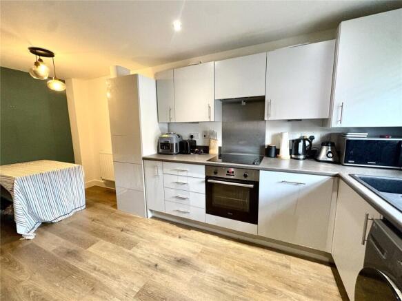 Kitchen/ Dining Area