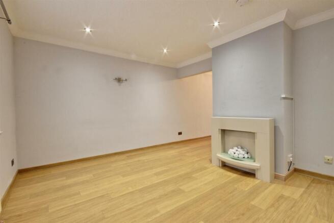 Lounge opening in to Dining area and conservatory