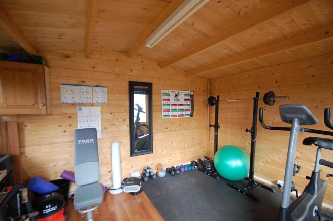 Gym/workshop