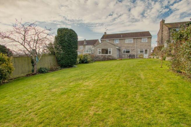 View of Property at Back