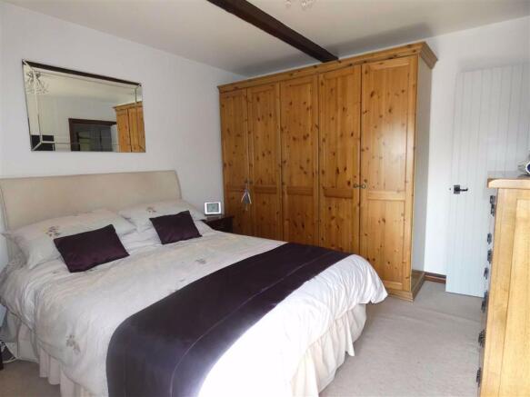 Master Bedroom: