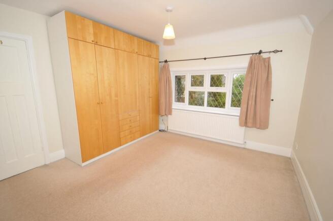 Master bedroom