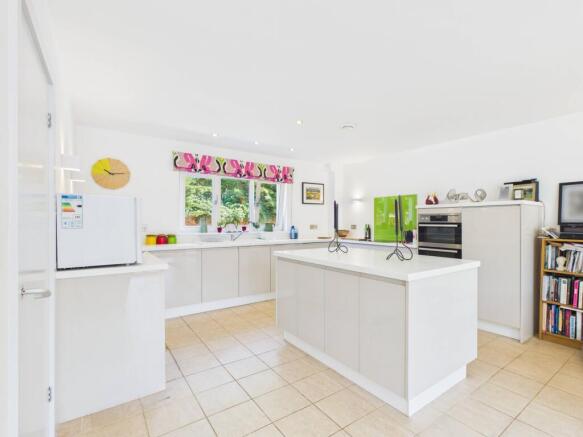Kitchen/Dining/Living