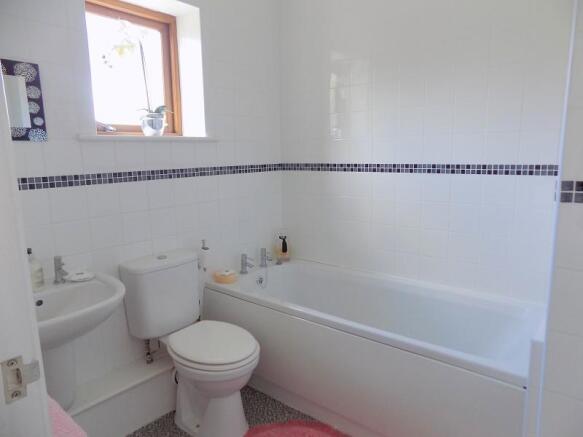 En-suite.