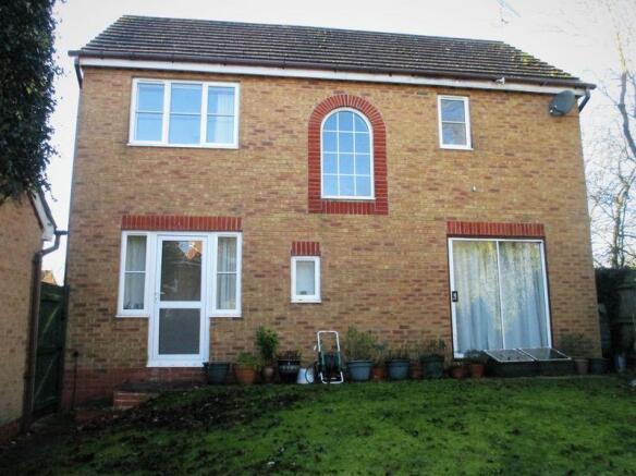 Rear Of Property