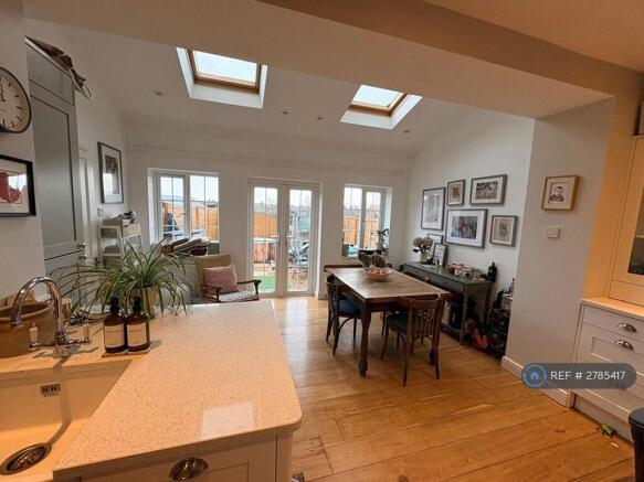 Family Room / 2nd Reception