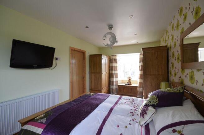 Master Bedroom With