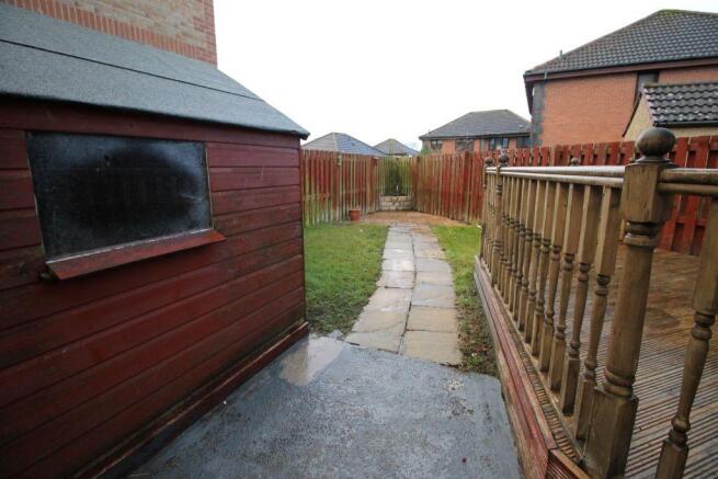 Garden area