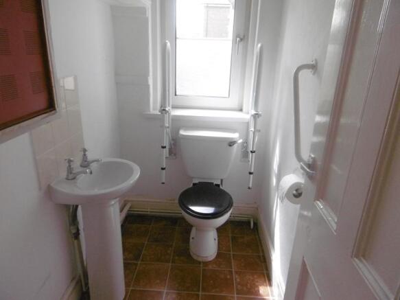 Separate WC