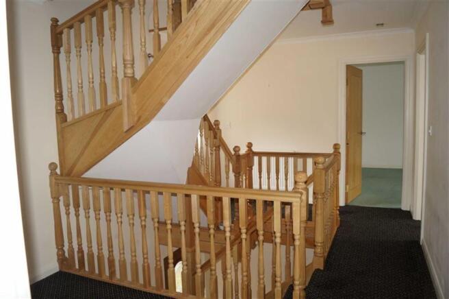 STAIRS AND LANDING