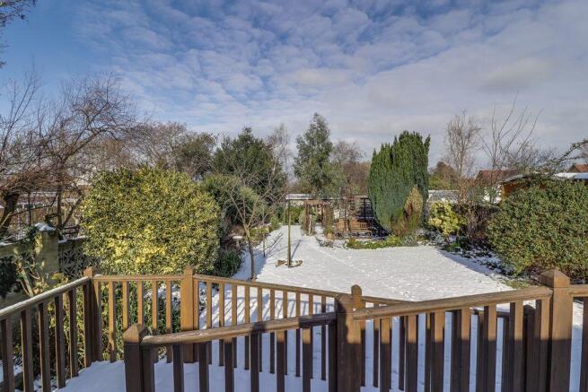 Garden at Back