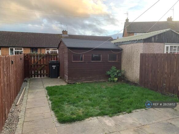 Rear Enclosed Garden