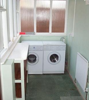 Utility room