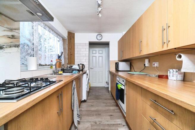 Kitchen view 2