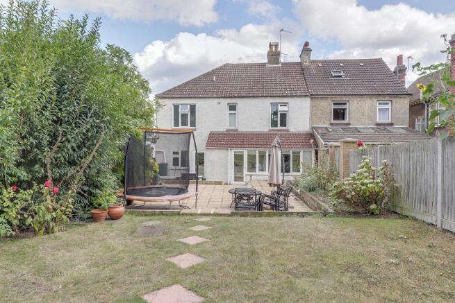 View of Property at Back