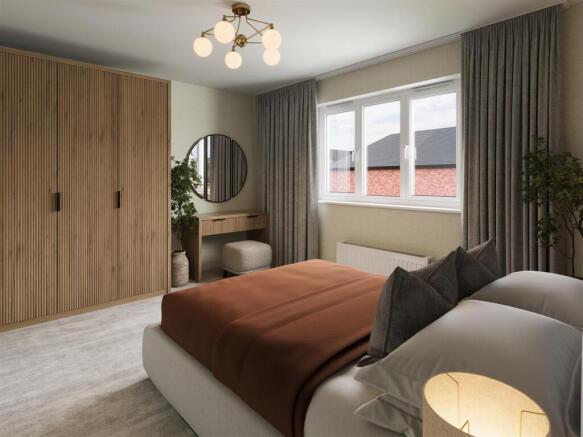 Bedroom CGI