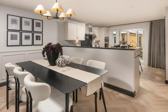 BAR NN Chatteris Gate DWH Avondale Show Home kitchen