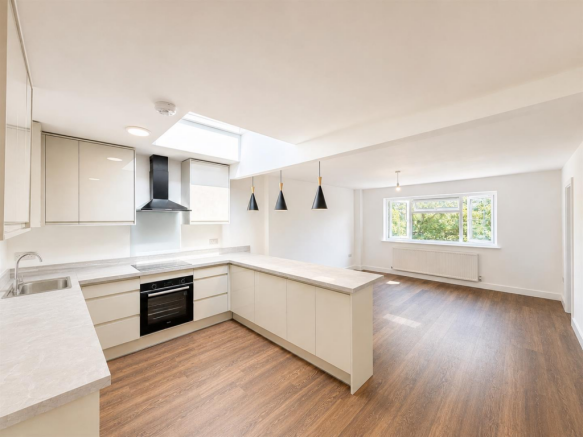 Open Plan Kitchen/ Reception Room